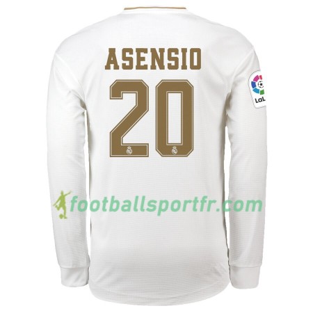Tenue Real Madrid Marco Asensio 20 Domicile 2019-2020 Maillot de Foot ML